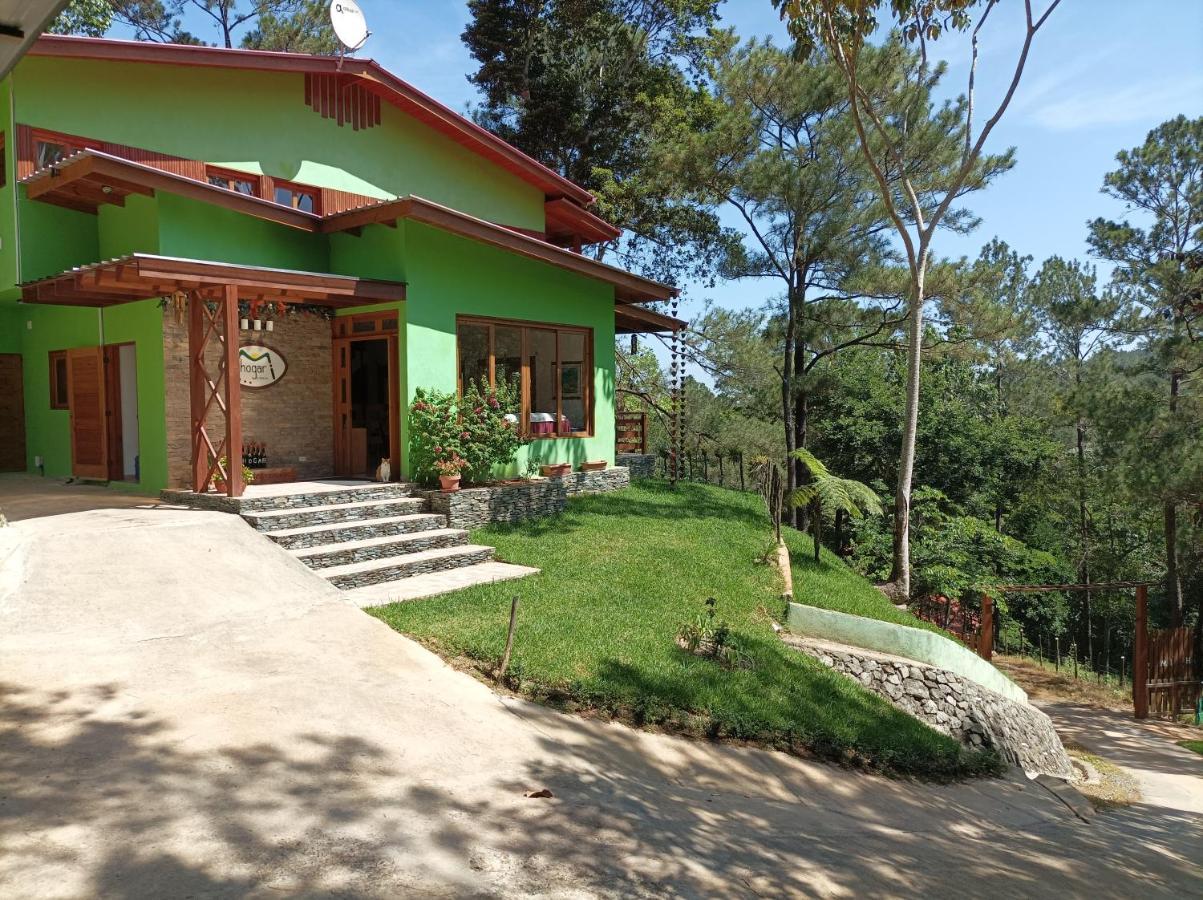Cat-B&B Mi Hogar Jarabacoa Bagian luar foto